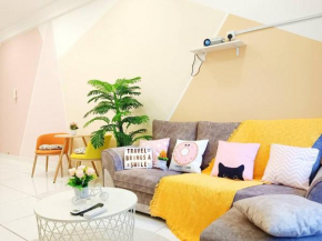 Platino,2 min walk Paradigm mall,2BR 6PAX by Hint